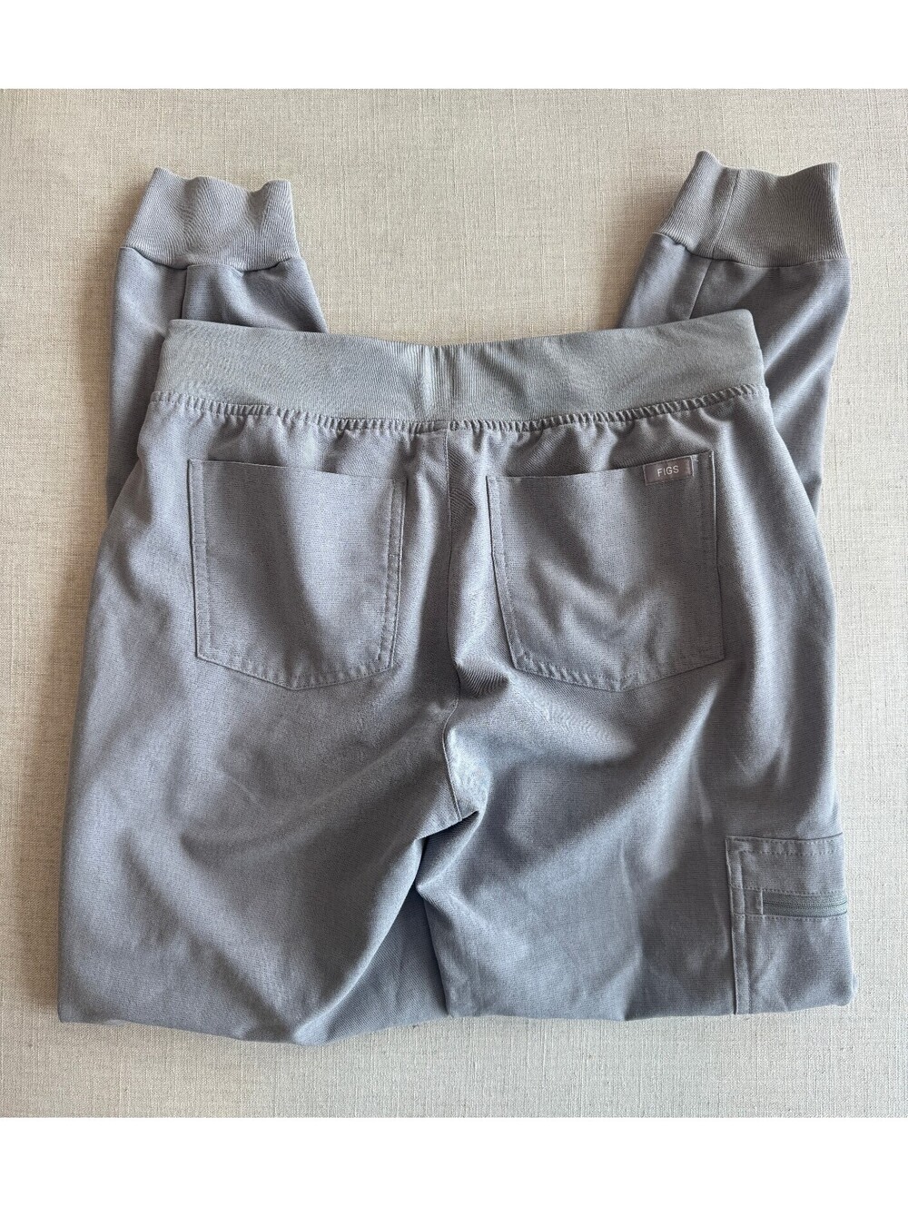 FIGS Zamora Jogger Scrub Pants Dark Space Gray XS - Picture 3 of 4